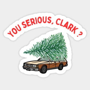 You serious, Clark? Sticker